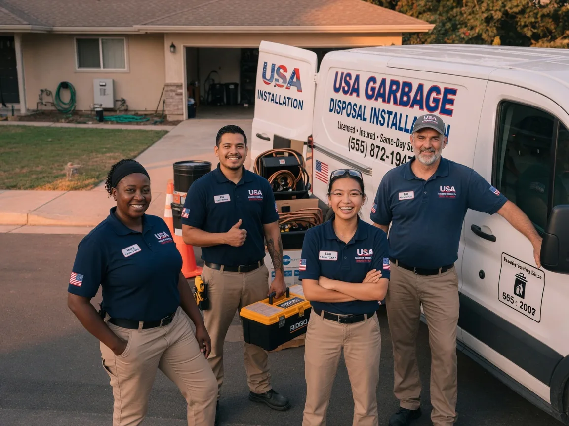 Garbage Disposal Replacement company in Quincy, MI